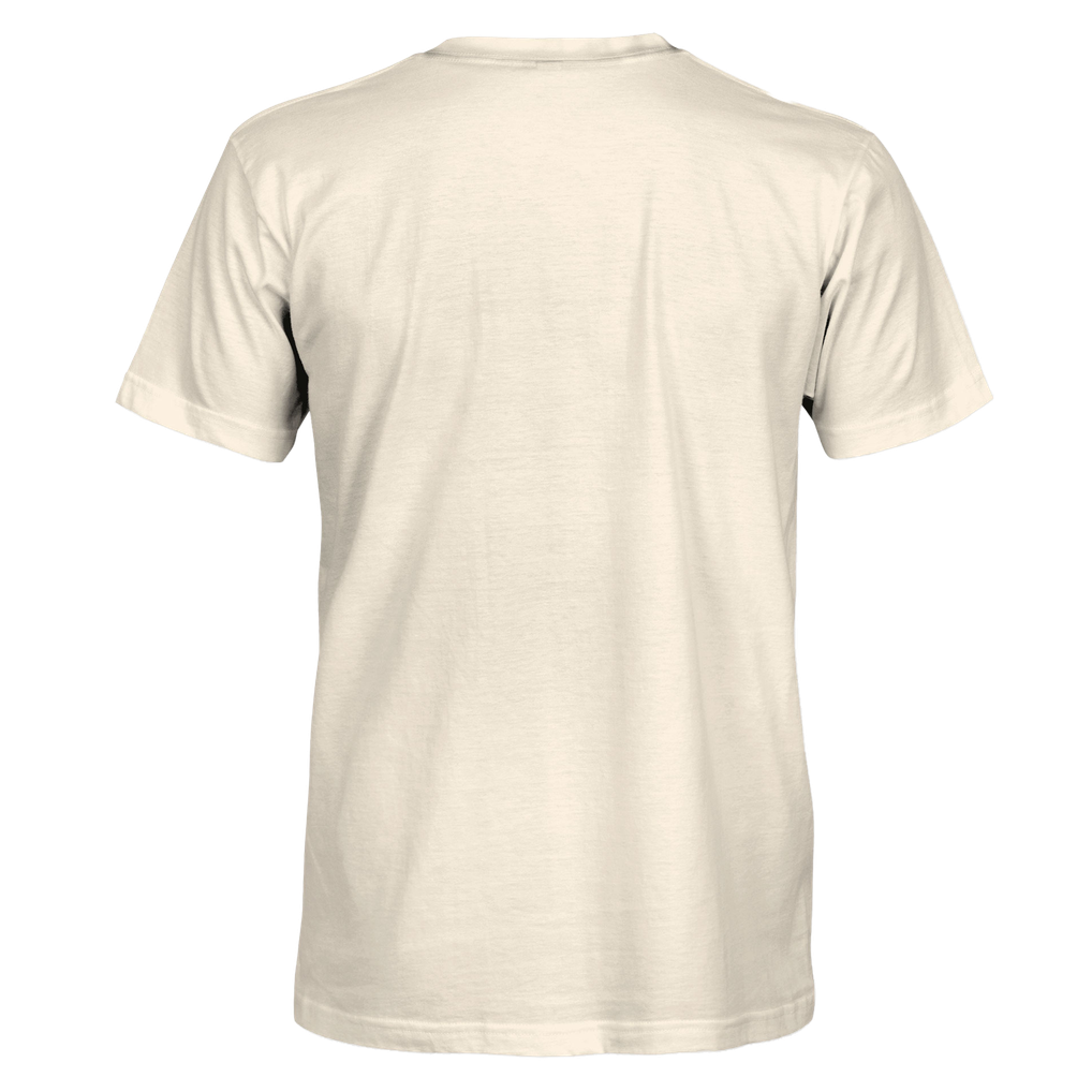  Chattanooga Red Wolves 1863FC Retro Stripes T-Shirt - Tan